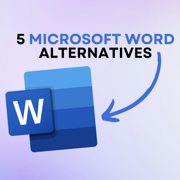 microsoft word alternatives