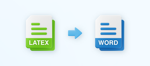 convert LaTeX to word
