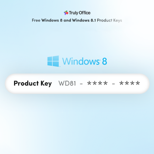 windows 8 and 8.1 product keys that work
