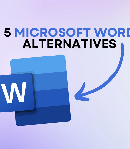 microsoft word alternatives