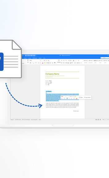 How To Edit A Word Document On Samsung Tablet How To Edit a Word Document in Truly Word | Truly Office