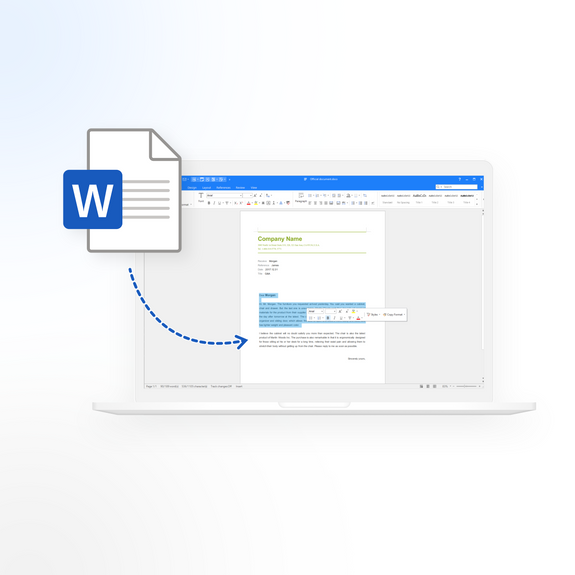 How To Edit A Word Document In Truly Word
