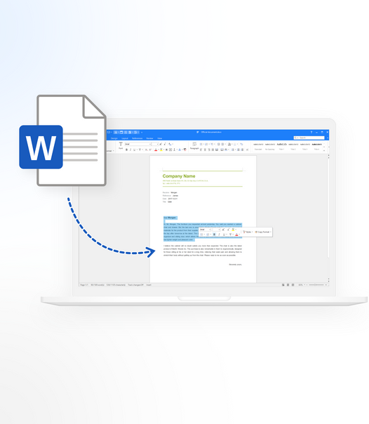 How To Edit A Word Document In Truly Word