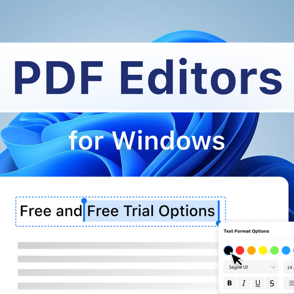 Best Windows PDF tools