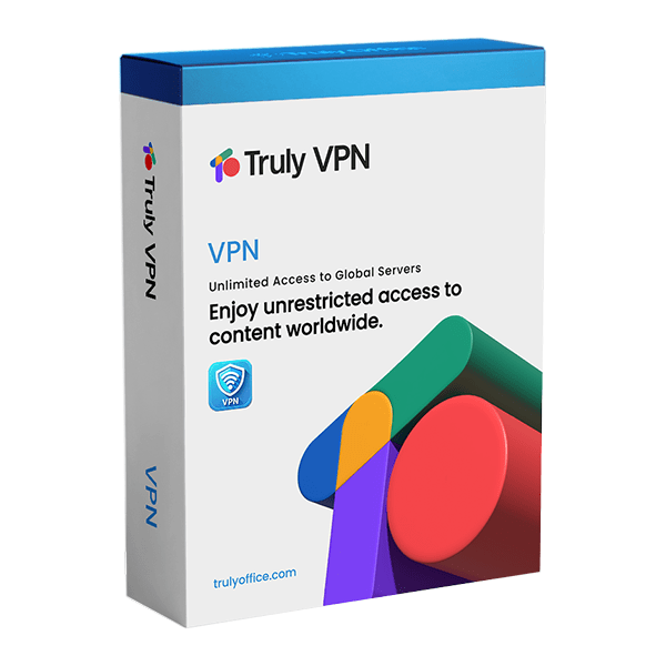 Truly VPN 1 Yr 5 Devices for PC