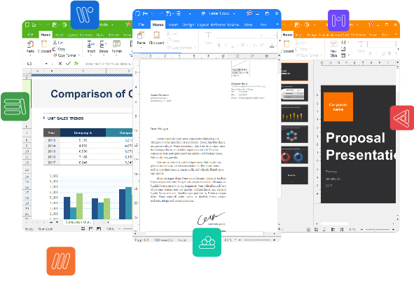 Truly Office Windows App Interface Screenshot 1