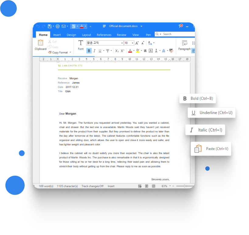 Truly Office 2024 Professional for Mac Lifetime License