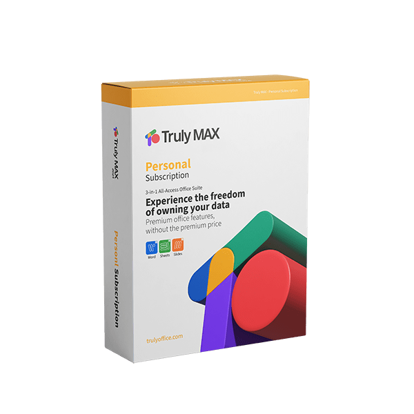 Truly Max Personal for Mac