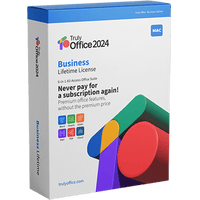 Thumbnail for Truly Office 2024 Business for Mac Lifetime License