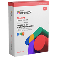 Thumbnail for Truly Office 2024 Student Lifetime License for Mac