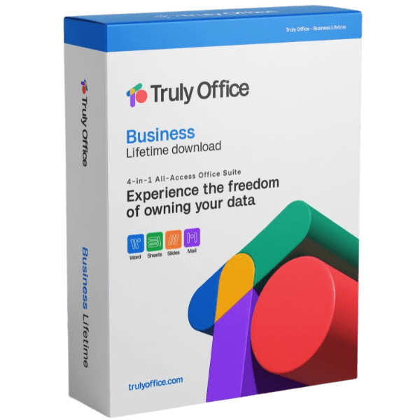 Truly Office 2024 Business Lifetime License