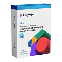 Thumbnail for Truly VPN 1 Yr 3 Devices for PC