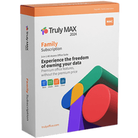 Thumbnail for Truly Office software Truly Max Family for Mac