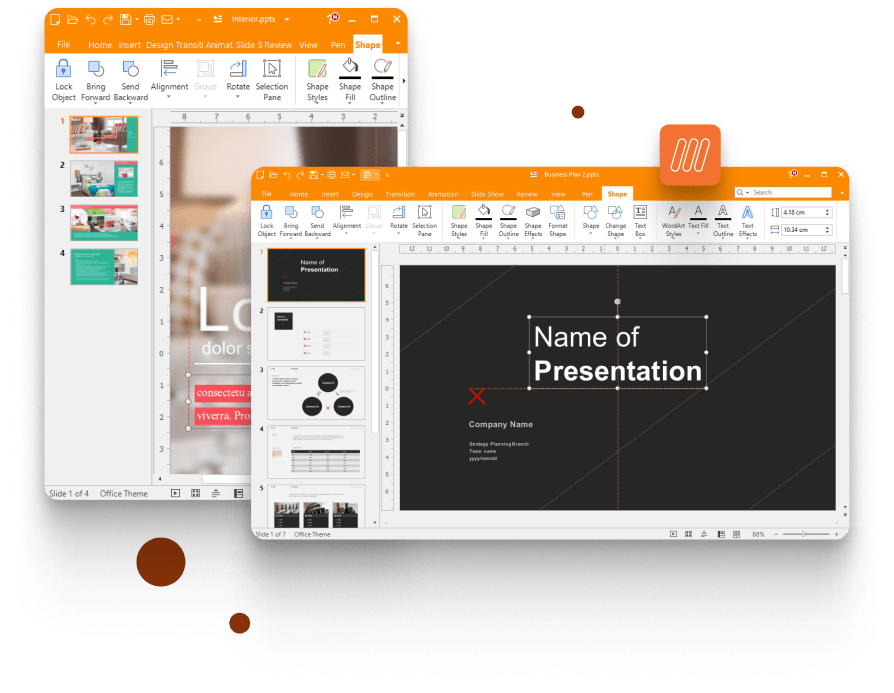 Truly Office Truly Office 2024 Family Lifetime License for Mac