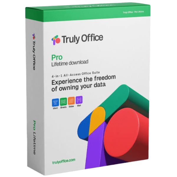 Truly Office 2024 Professional Lifetime